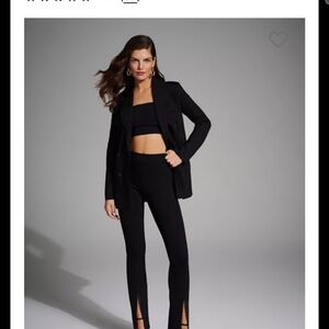 Commando Black Straight Leg Pants